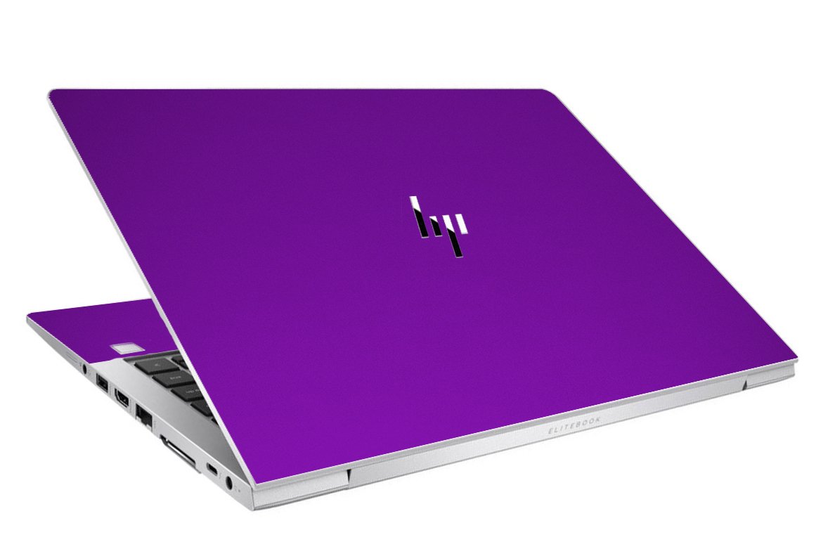 HP EliteBook 840 G7 CHROME PURPLE Laptop Skin