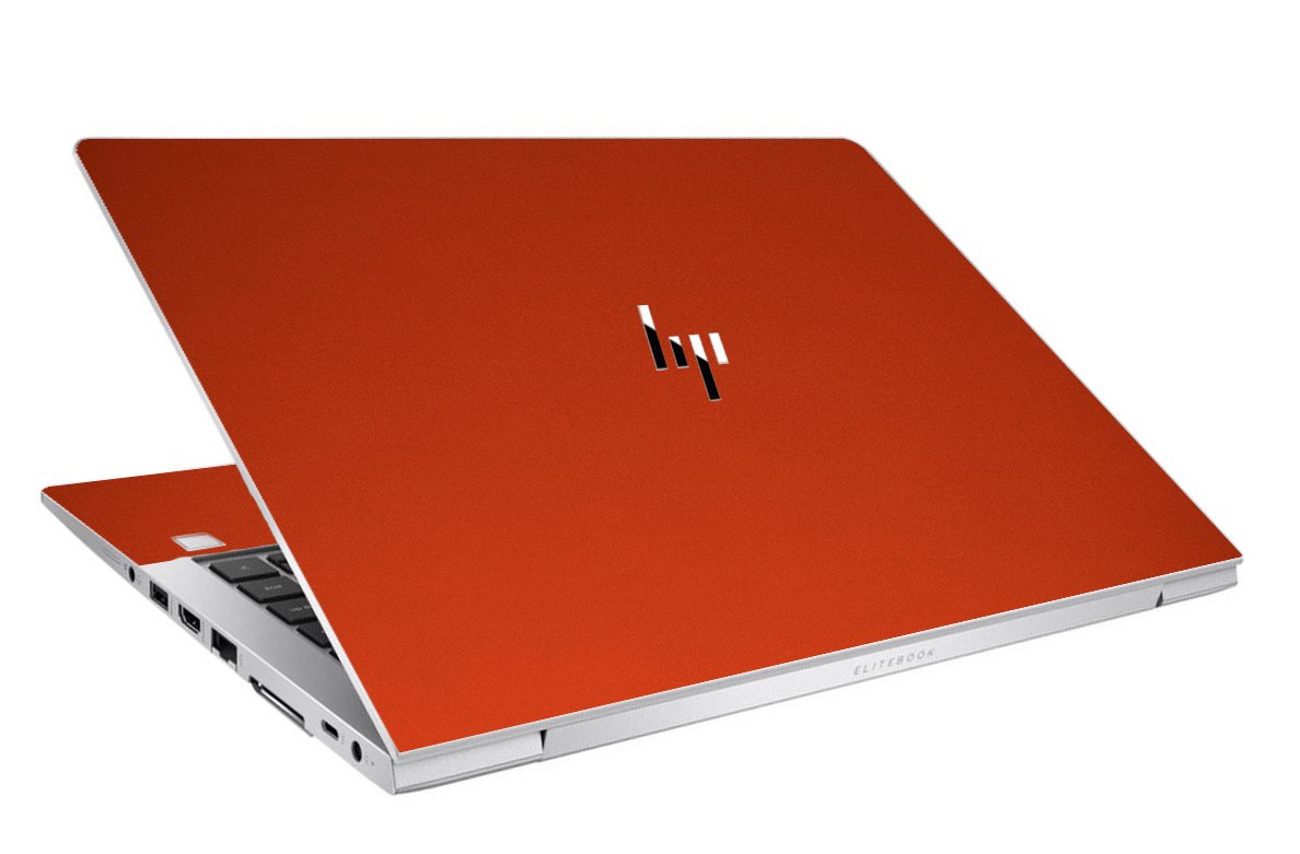 HP EliteBook 840 G7 CHROME RED Laptop Skin
