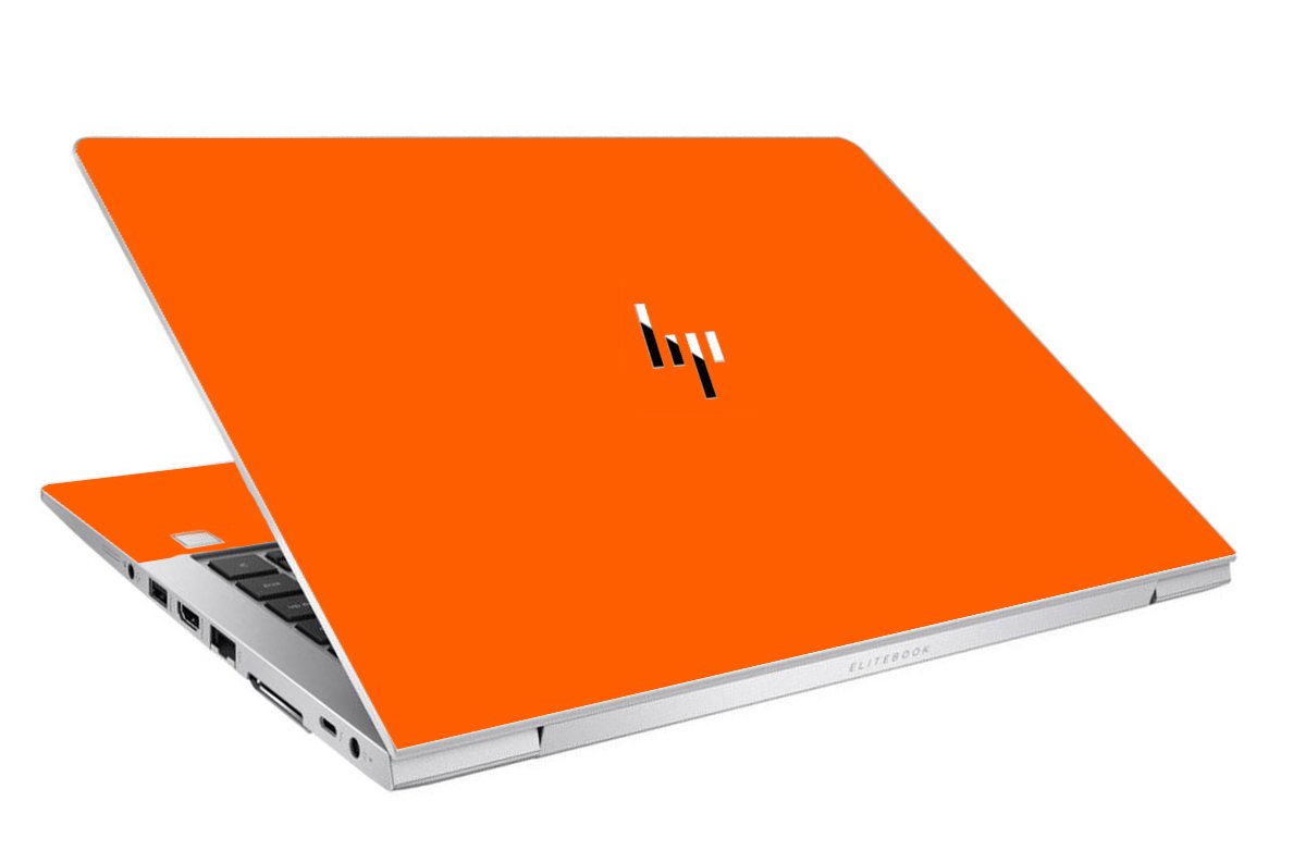 HP EliteBook 840 G7 ORANGE Laptop Skin