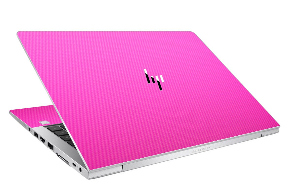HP EliteBook 840 G7 PINK CARBON FIBER Laptop Skin