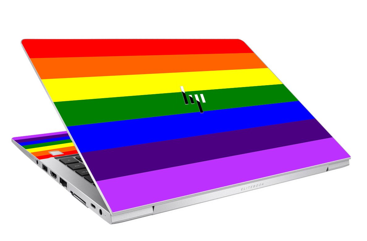 HP EliteBook 840 G7 PRIDE FLAG Laptop Skin