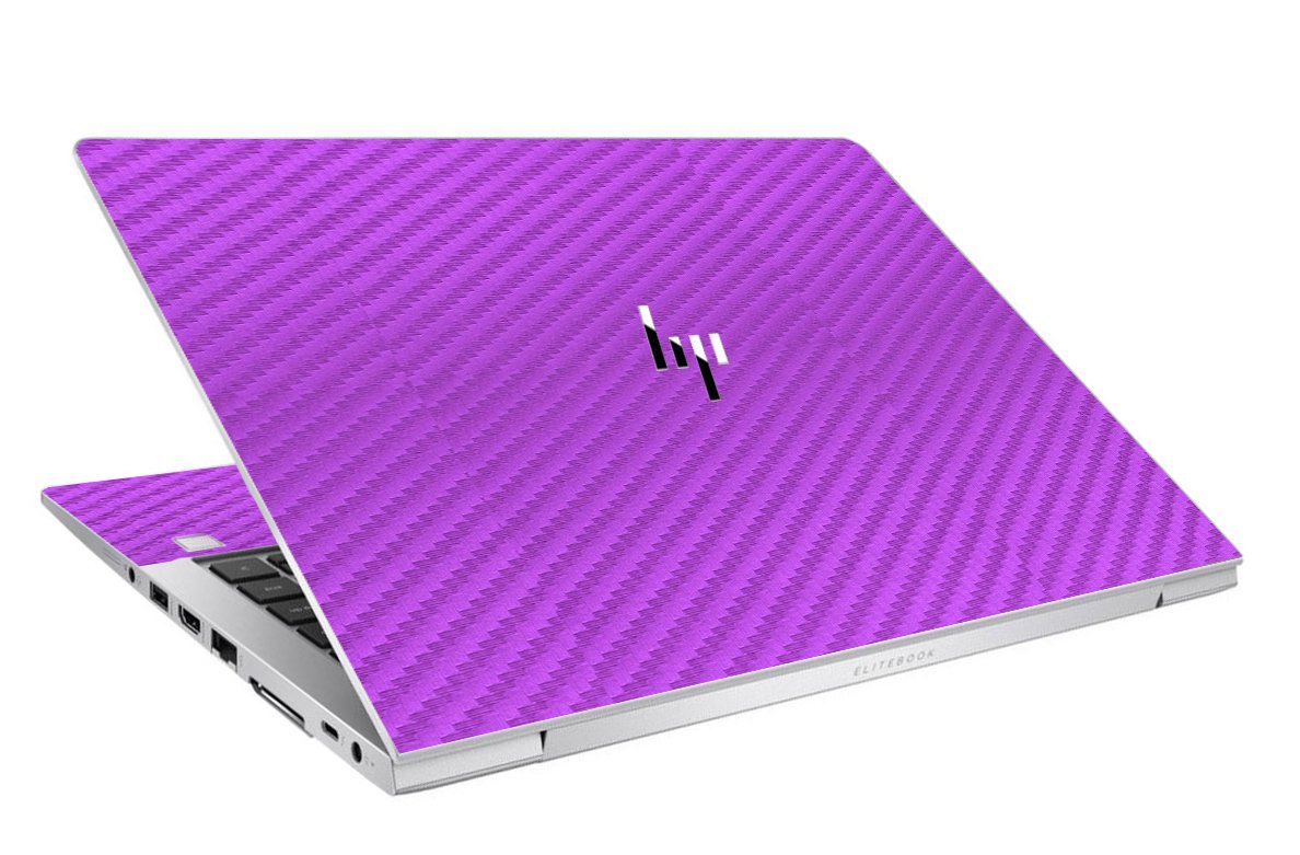 HP EliteBook 840 G7 PURPLE CARBON FIBER Laptop Skin