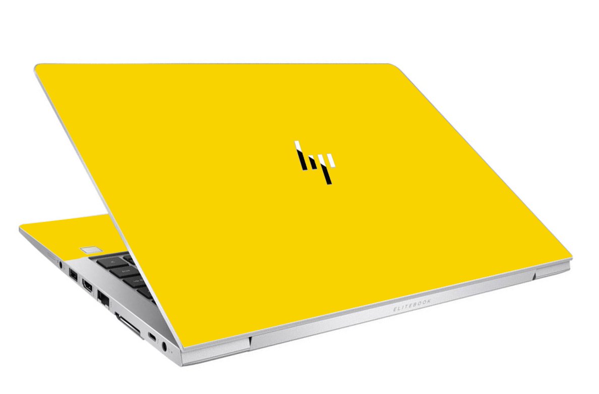 HP EliteBook 840 G7 YELLOW Laptop Skin