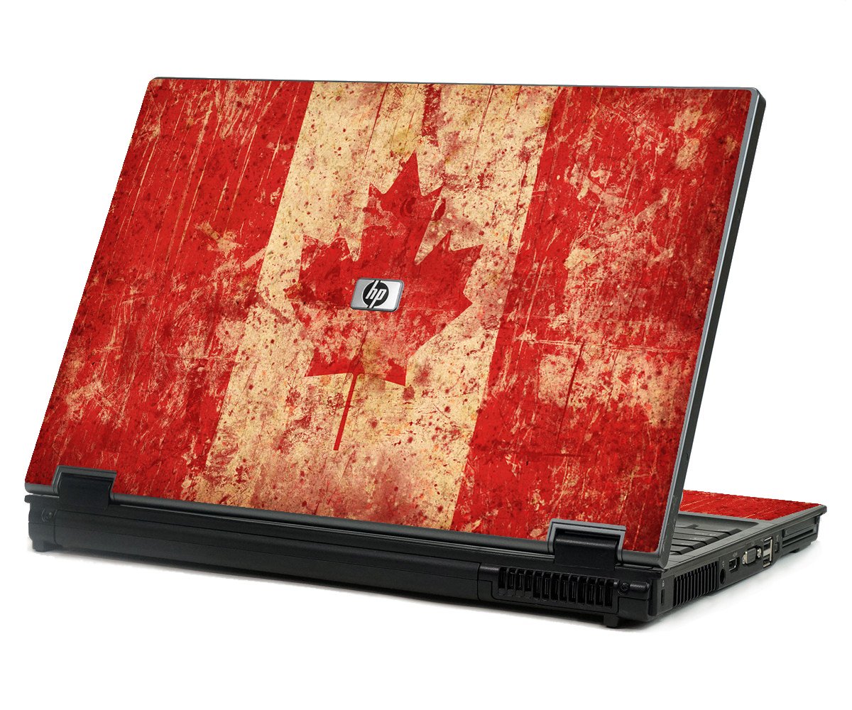 HP Compaq 8710P CANADIAN FLAG Laptop Skin