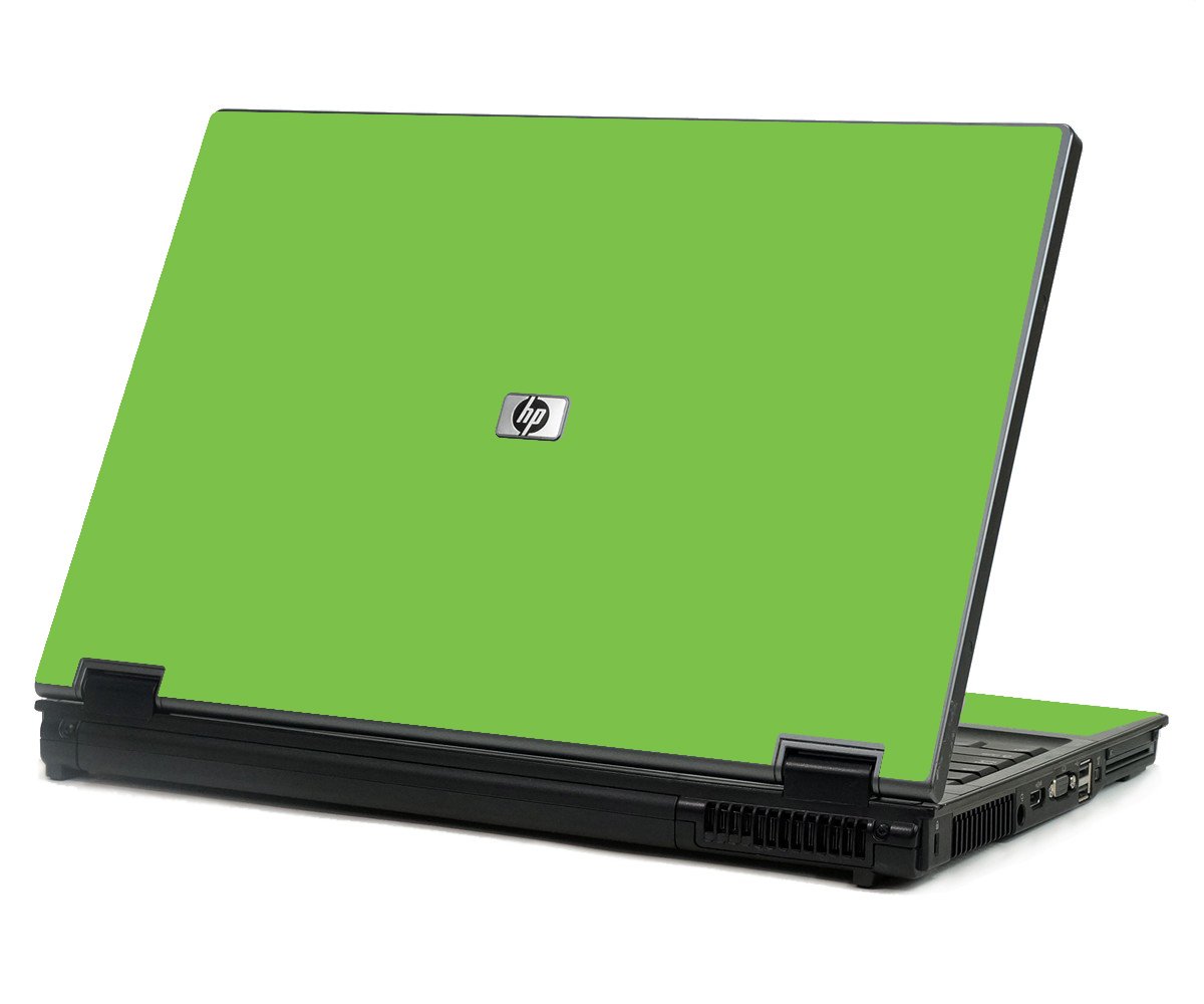 HP Compaq 8710P GREEN Laptop Skin