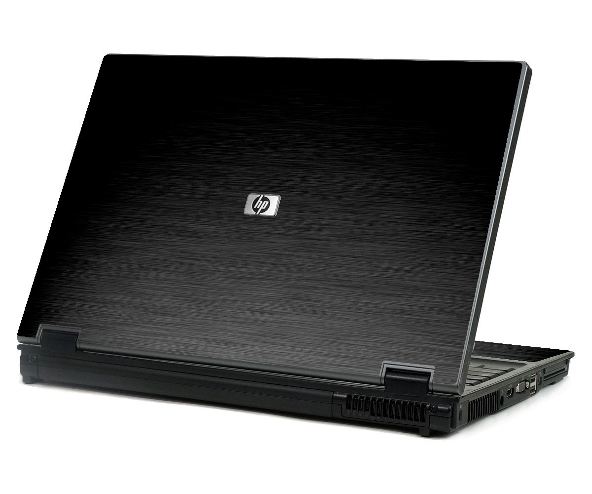 HP Compaq 8710P MTS BLACK Laptop Skin