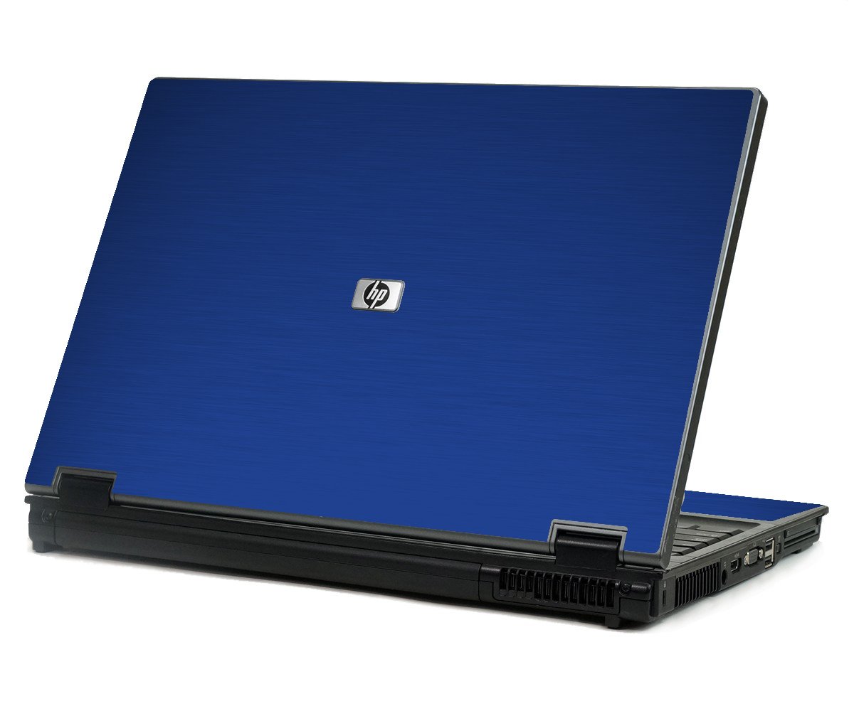 HP Compaq 8710P MTS BLUE Laptop Skin