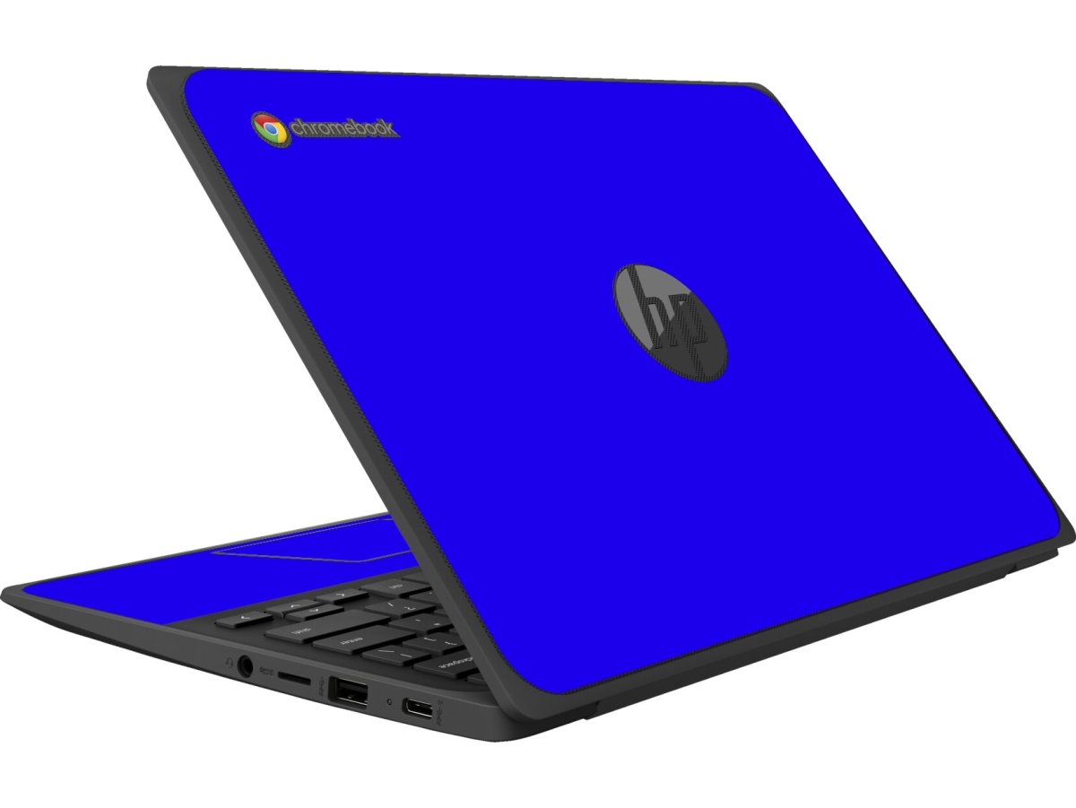 HP Chromebook 11 G8 G9 EE BLUE Laptop Skin