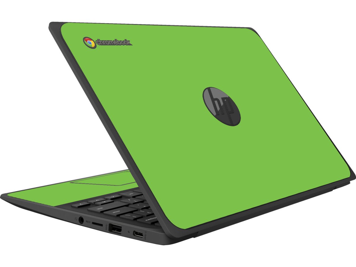 HP Chromebook 11 G8 G9 EE GREEN Laptop Skin