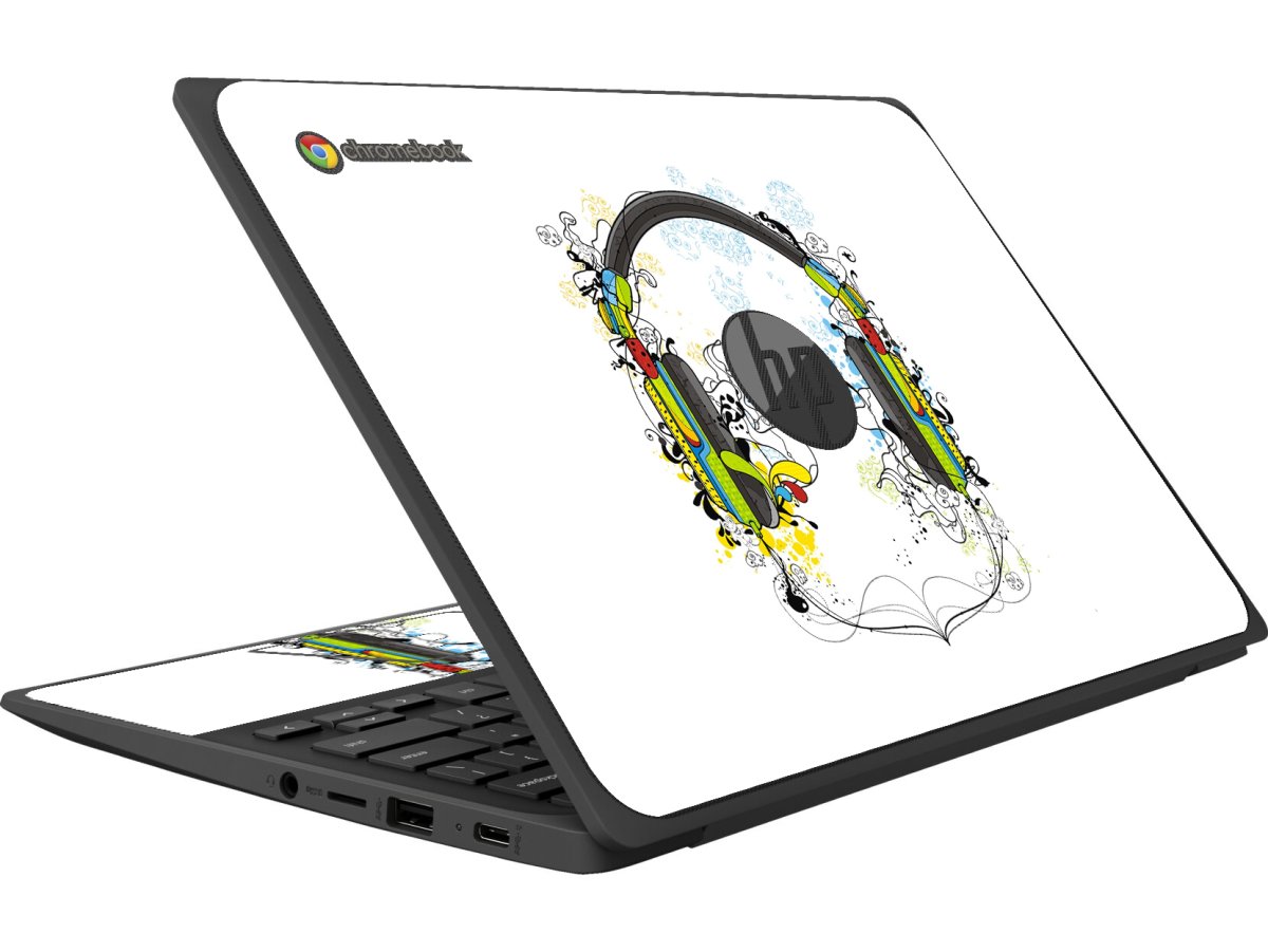 HP Chromebook 11 G8 G9 EE INSPIRE Laptop Skin