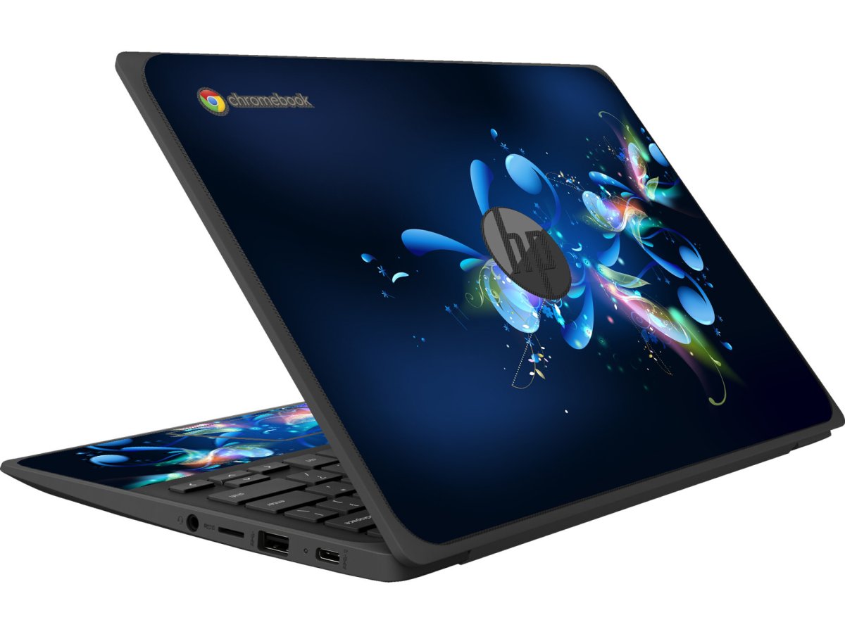 HP Chromebook 11 G8 G9 EE PIXIE DUST Laptop Skin