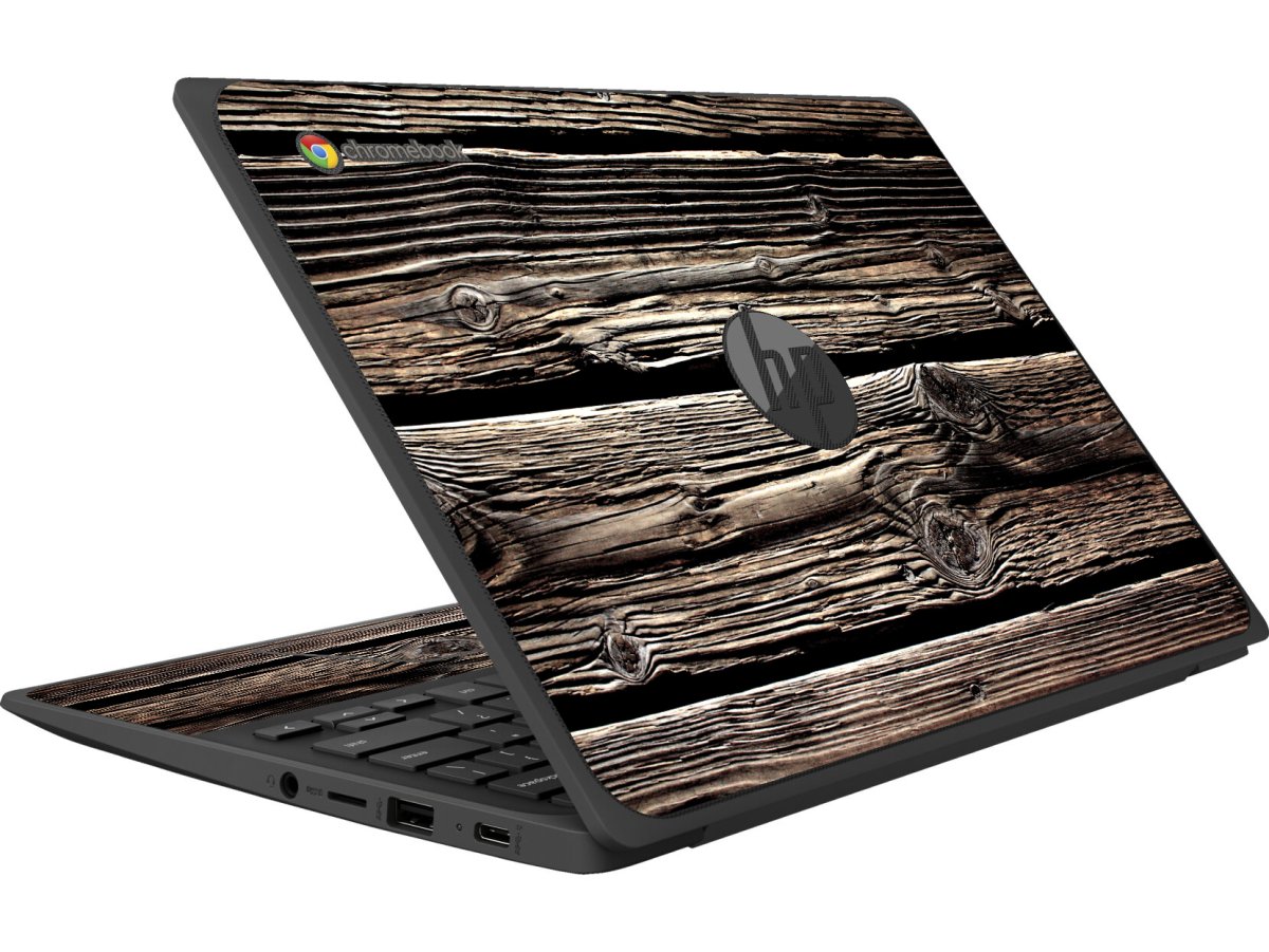 HP Chromebook 11 G8 G9 EE WOOD Laptop Skin