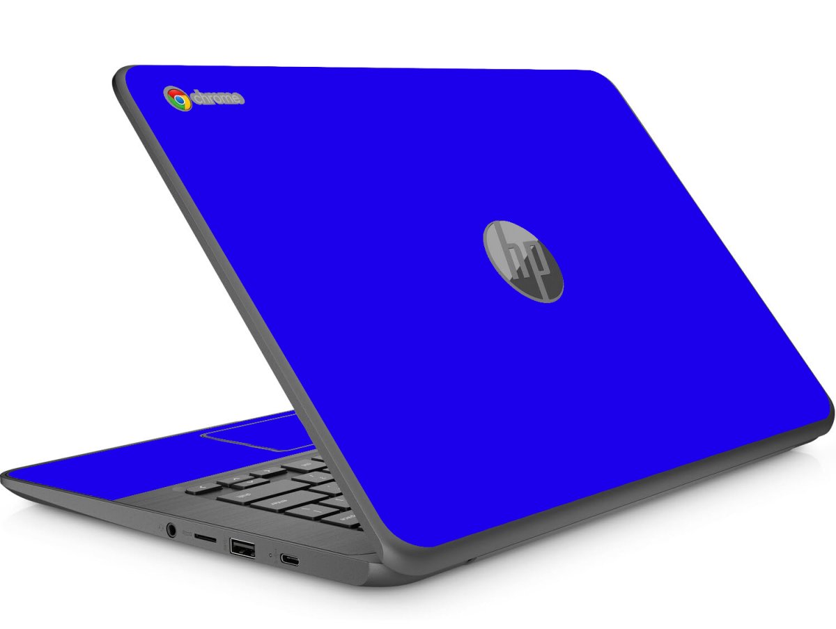 HP Chromebook 14 G5 BLUE Laptop Skin