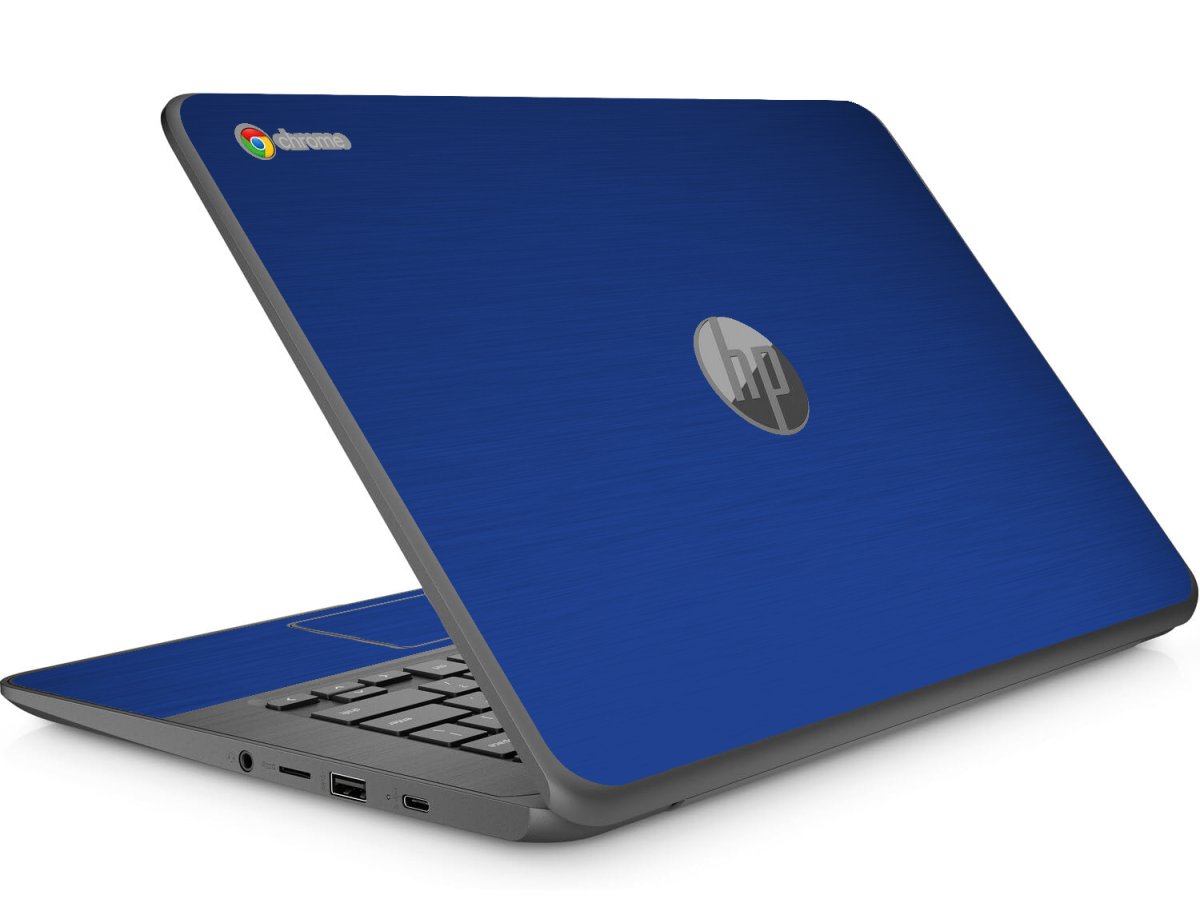 HP Chromebook 14 G5 MTS BLUE Laptop Skin