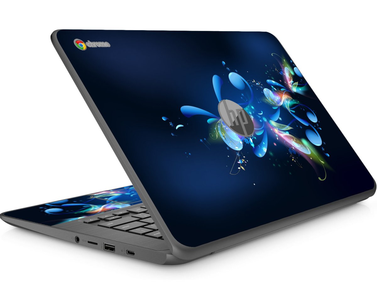 HP Chromebook 14 G5 PIXIE DUST Laptop Skin
