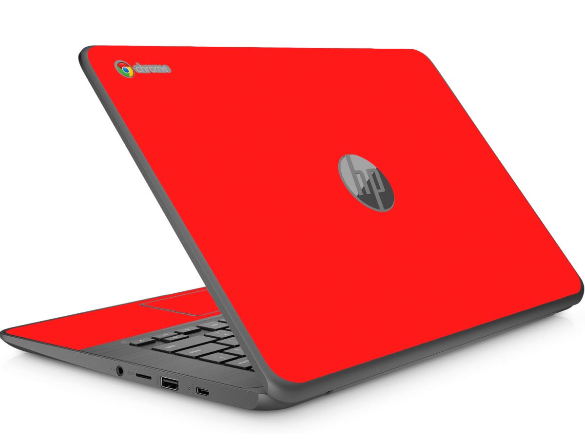 HP Chromebook 14 G5 RED Laptop Skin
