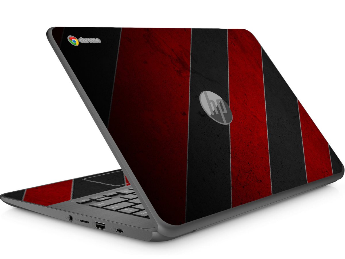 HP Chromebook 14 G5 RED SAID FRED Laptop Skin