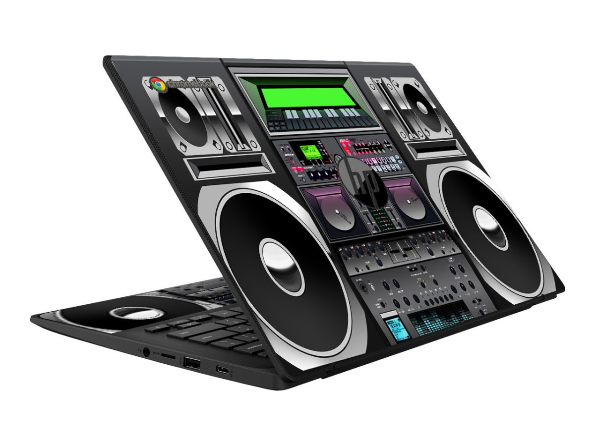 HP Chromebook 14 G6 G7 BOOMBOX Laptop Skin