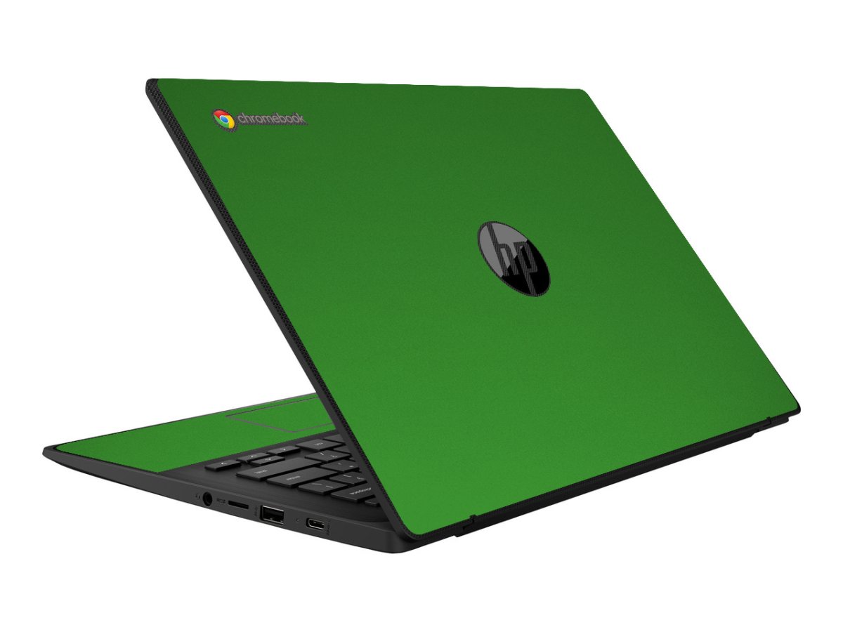 HP Chromebook 14 G6 G7 CHROME GREEN Laptop Skin