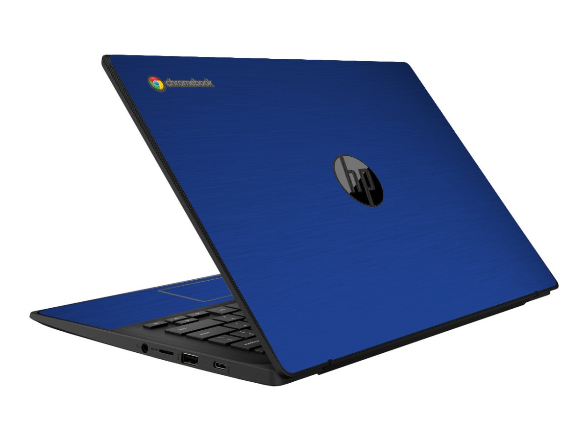 HP Chromebook 14 G6 G7 MTS BLUE Laptop Skin