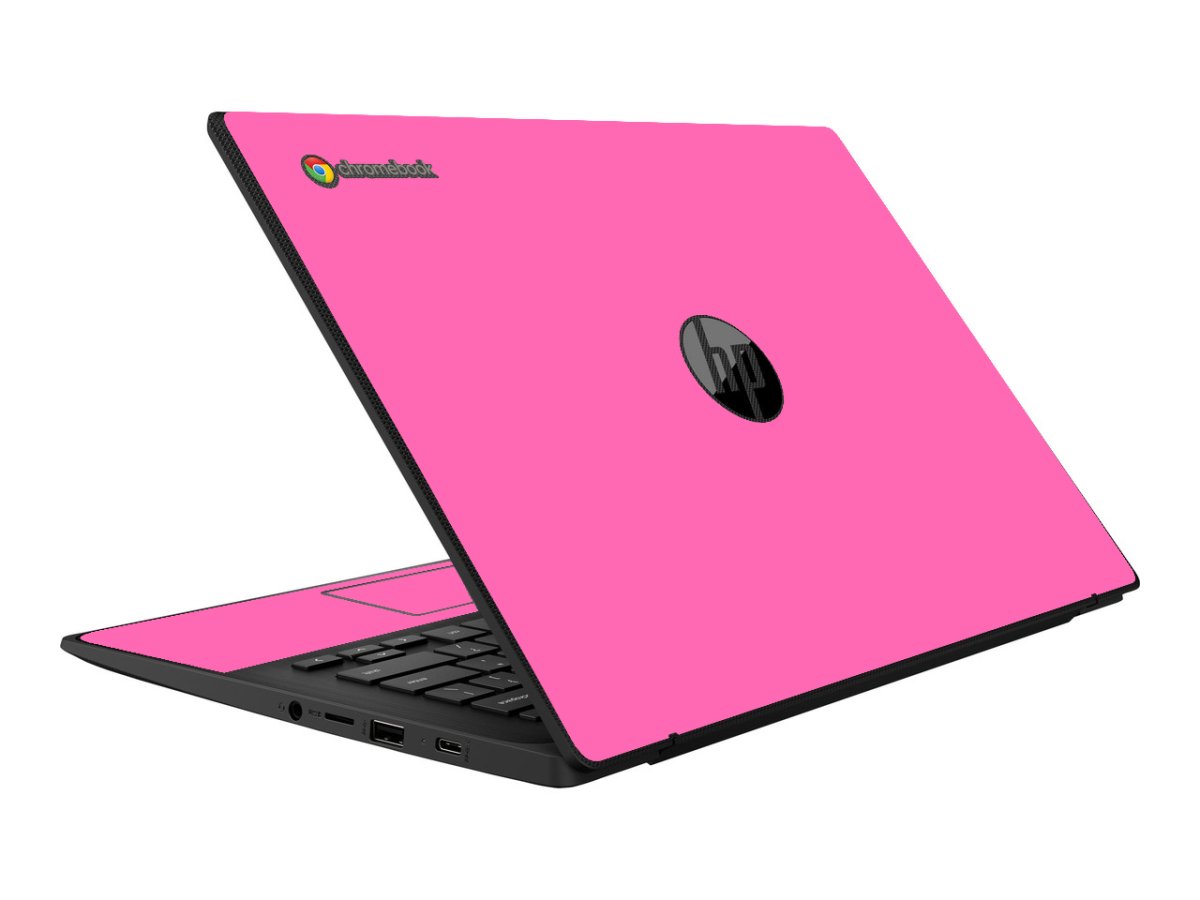 HP Chromebook 14 G6 G7 PINK Laptop Skin