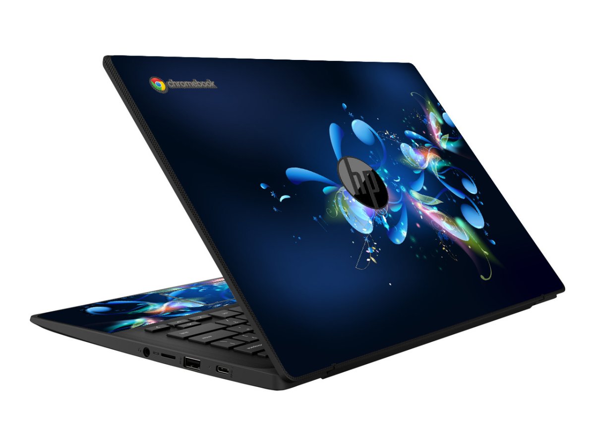 HP Chromebook 14 G6 G7 PIXIE DUST Laptop Skin