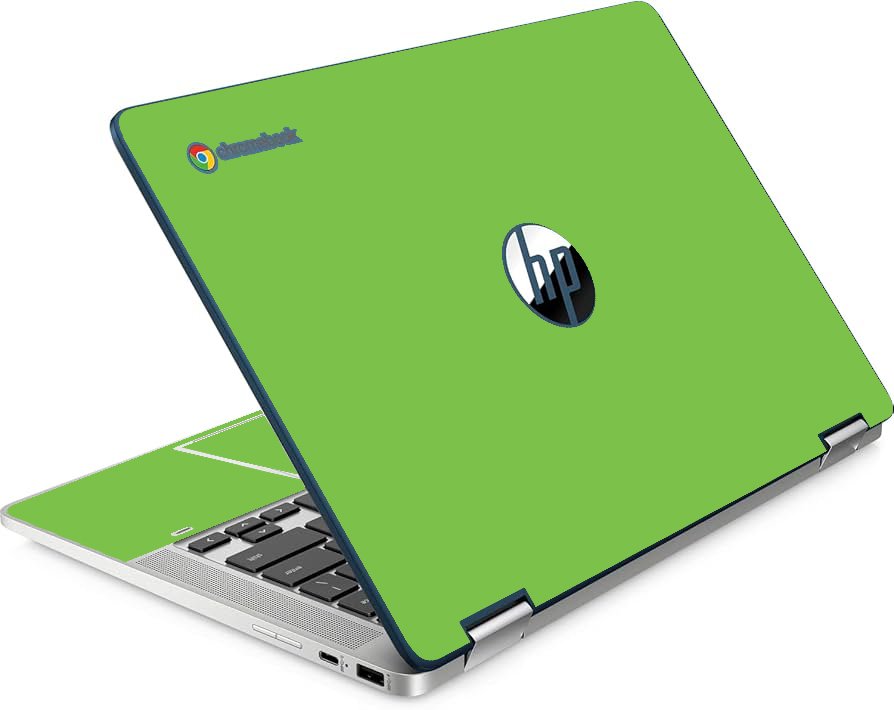 HP Chromebook X360 14A CA0790WM GREEN Laptop Skin