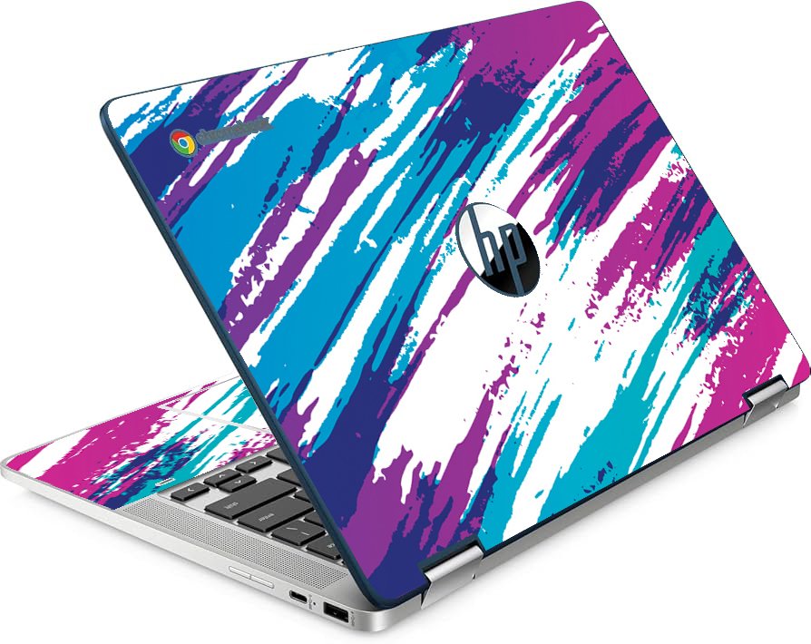 HP Chromebook X360 14A CA0790WM MALL CUP Laptop Skin