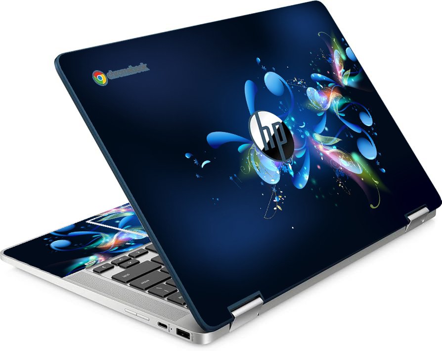 HP Chromebook X360 14A CA0790WM PIXIE DUST Laptop Skin