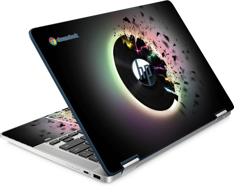 HP Chromebook X360 14A CA0790WM RECORD BREAKING Laptop Skin