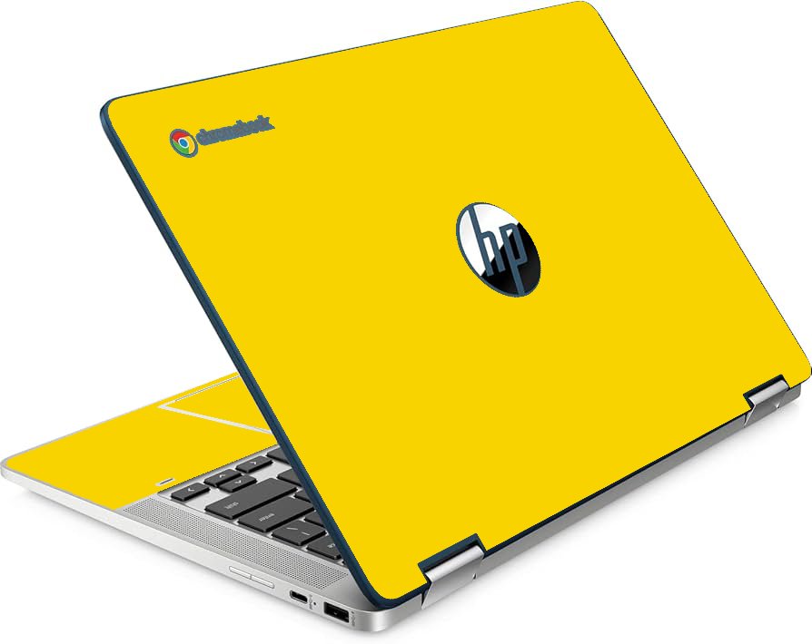 HP Chromebook X360 14A CA0790WM YELLOW Laptop Skin
