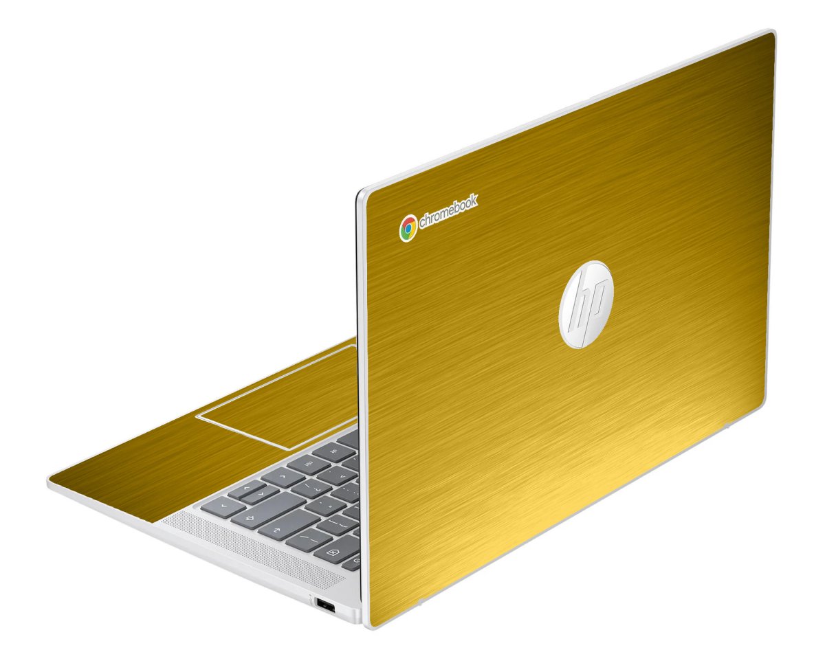 HP Chromebook 14A NF0131WM MTS GOLD Laptop Skin