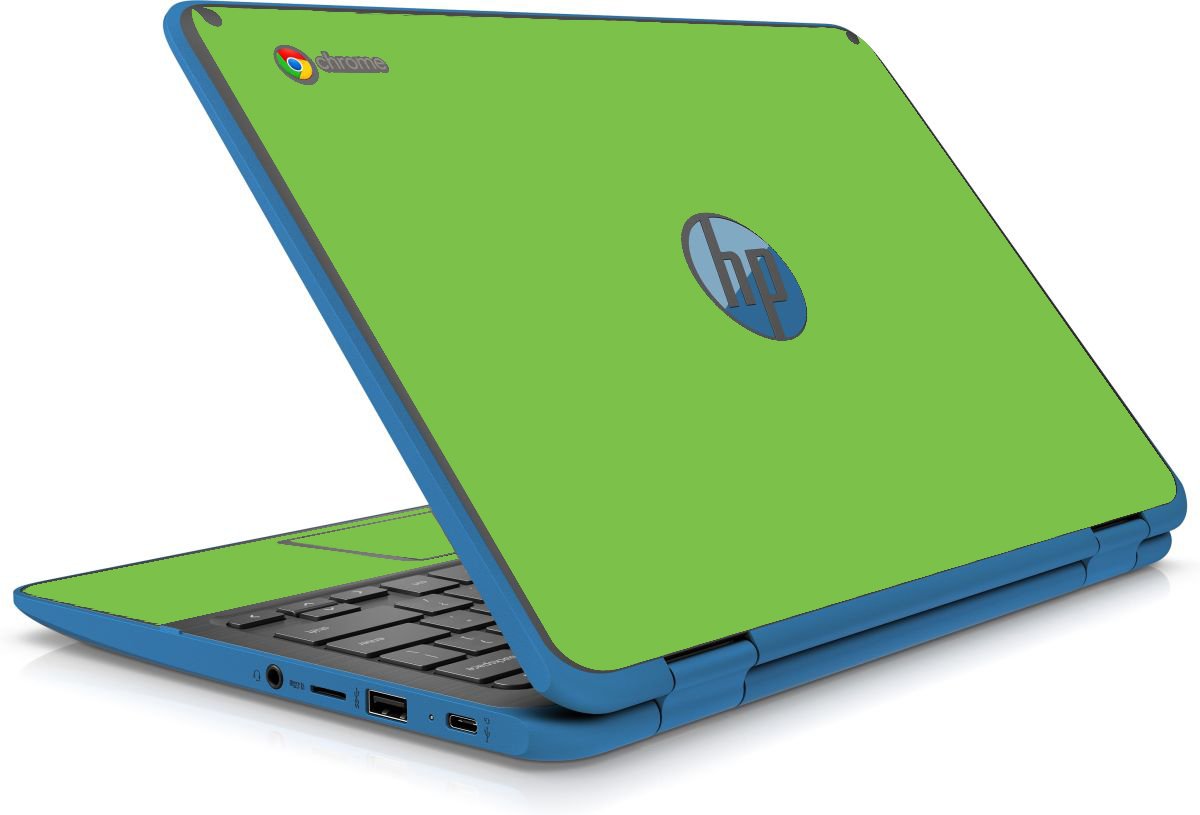HP Chromebook X360 11 G1 EE GREEN Laptop Skin
