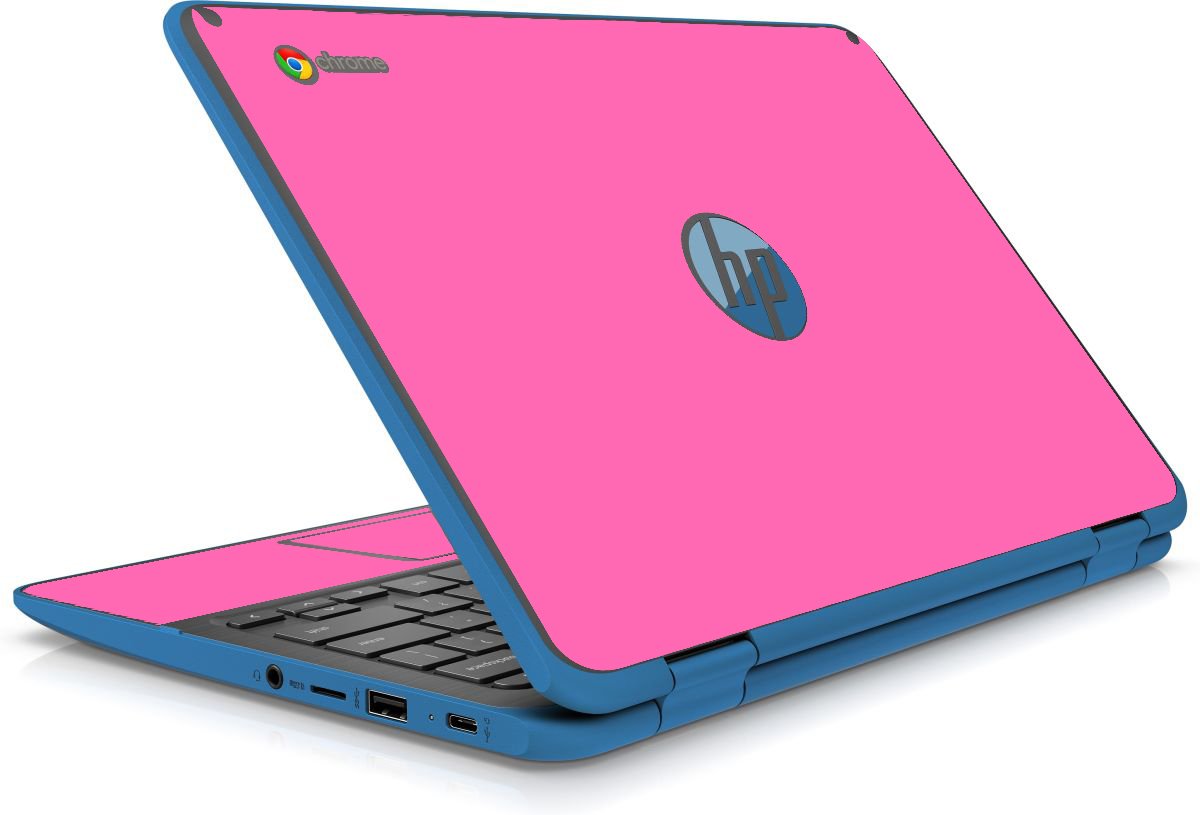 HP Chromebook X360 11 G1 EE PINK Laptop Skin