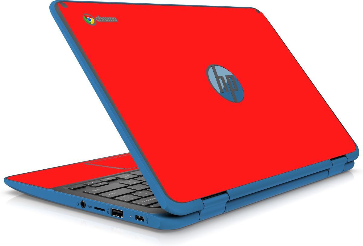 HP Chromebook X360 11 G1 EE RED Laptop Skin