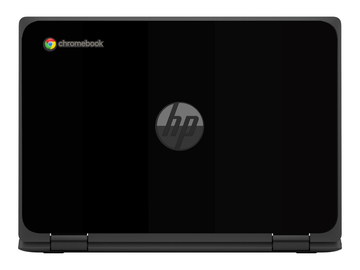 HP Chromebook X360 11 MK G3 EE BLACK Laptop Skin