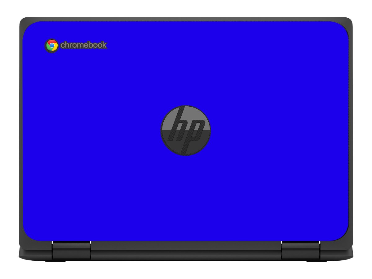 HP Chromebook X360 11 MK G3 EE BLUE Laptop Skin