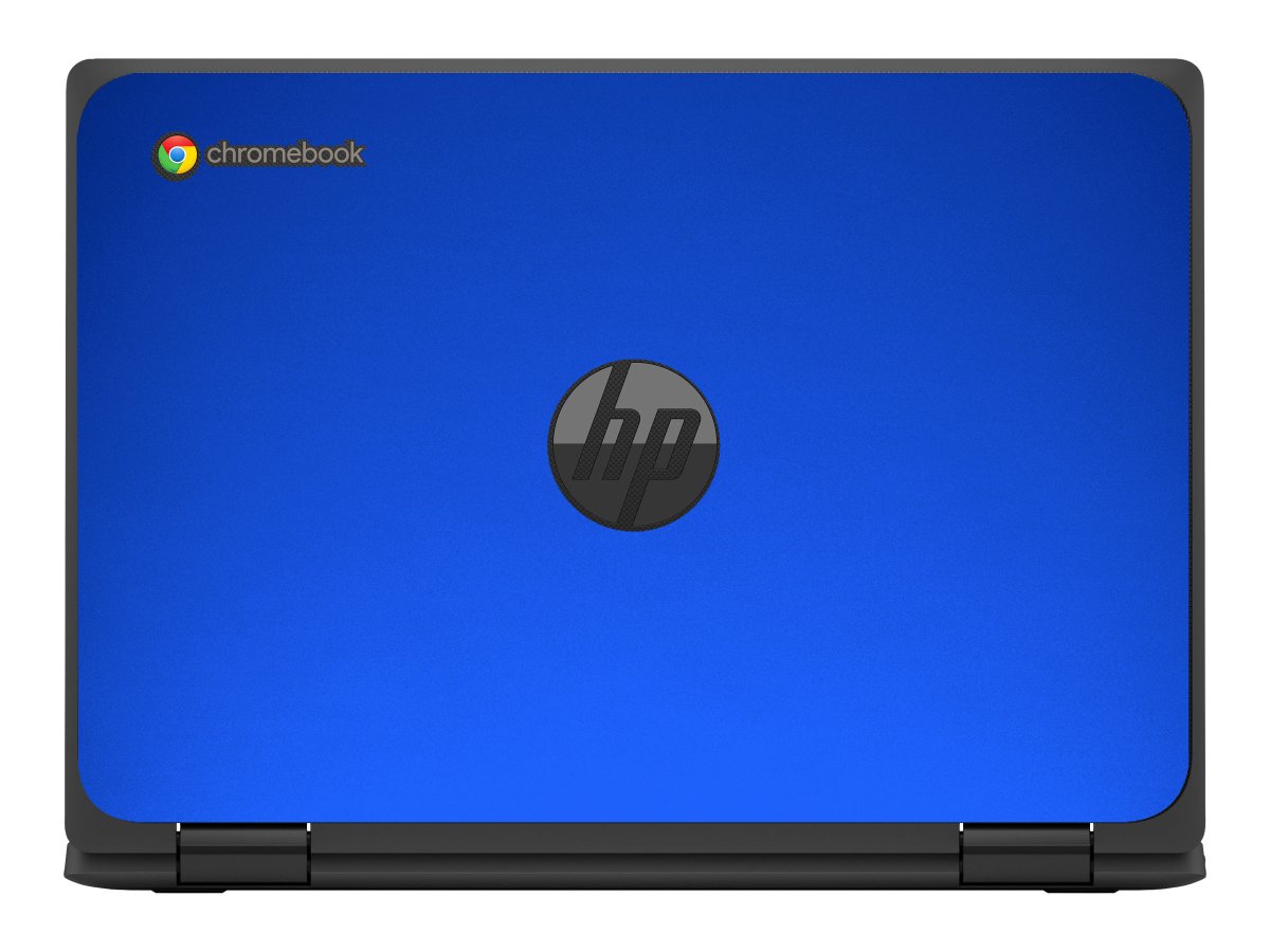 HP Chromebook X360 11 MK G3 EE CHROME BLUE Laptop Skin
