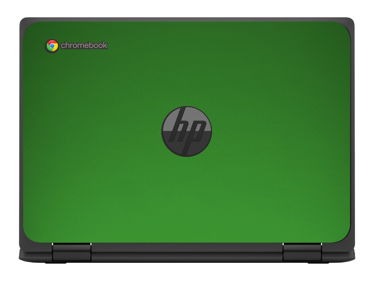 HP Chromebook X360 11 MK G3 EE CHROME GREEN Laptop Skin