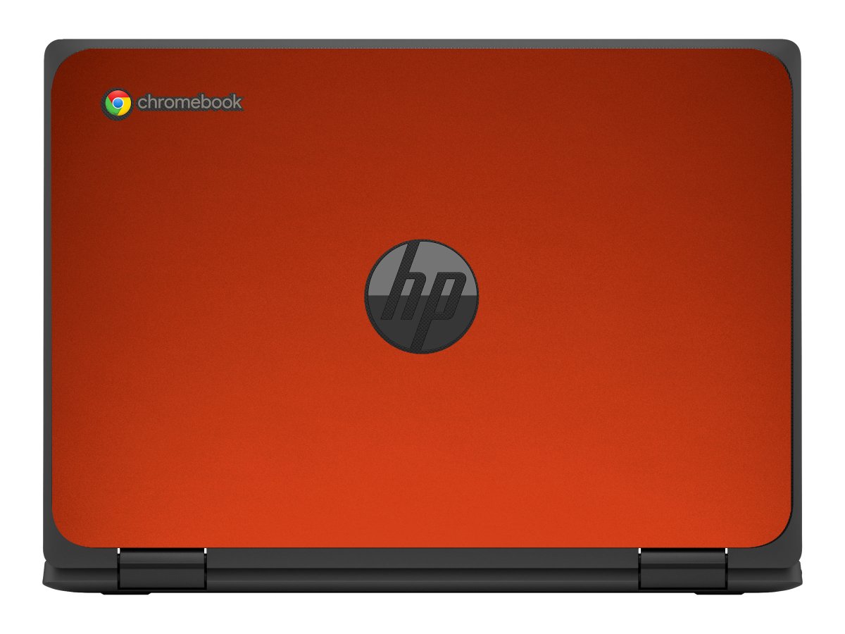 HP Chromebook X360 11 MK G3 EE CHROME RED Laptop Skin