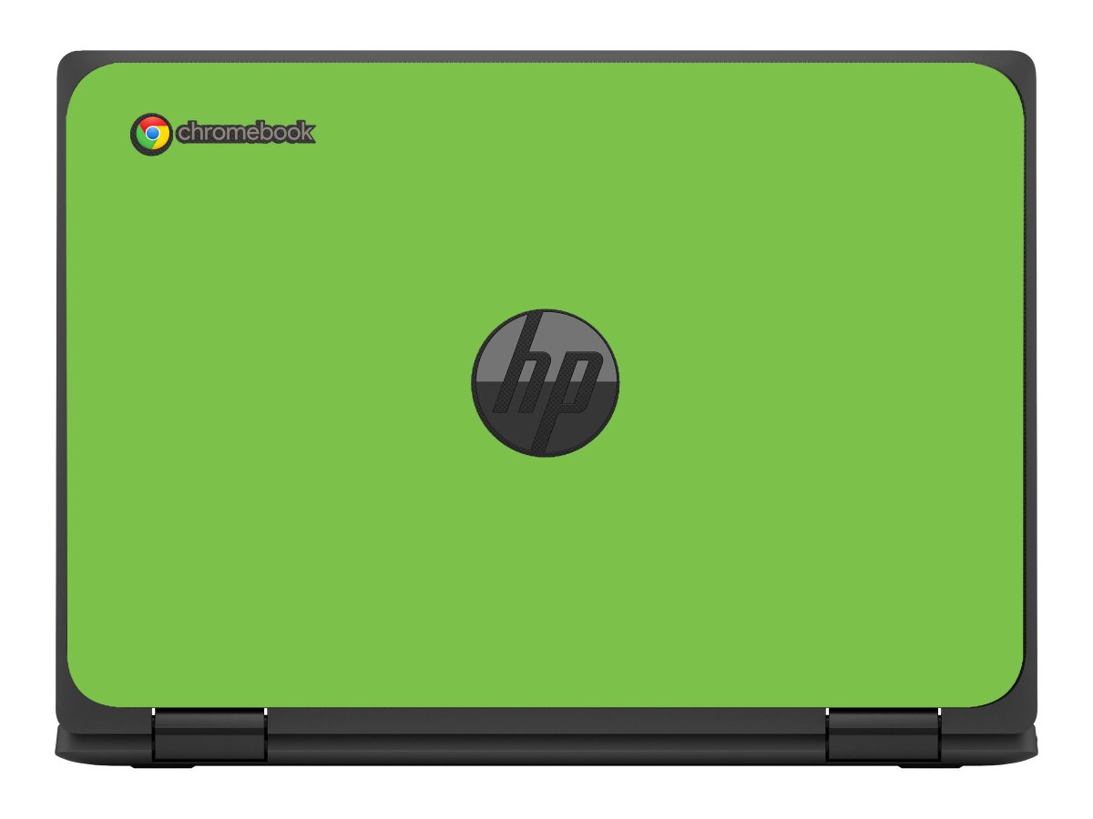 HP Chromebook X360 11 MK G3 EE GREEN Laptop Skin