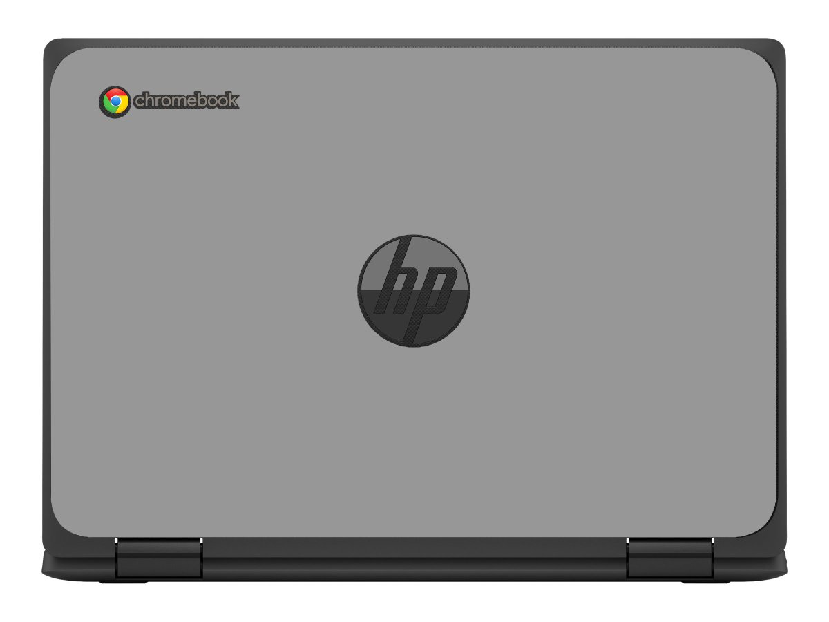 HP Chromebook X360 11 MK G3 EE GREY SILVER Laptop Skin