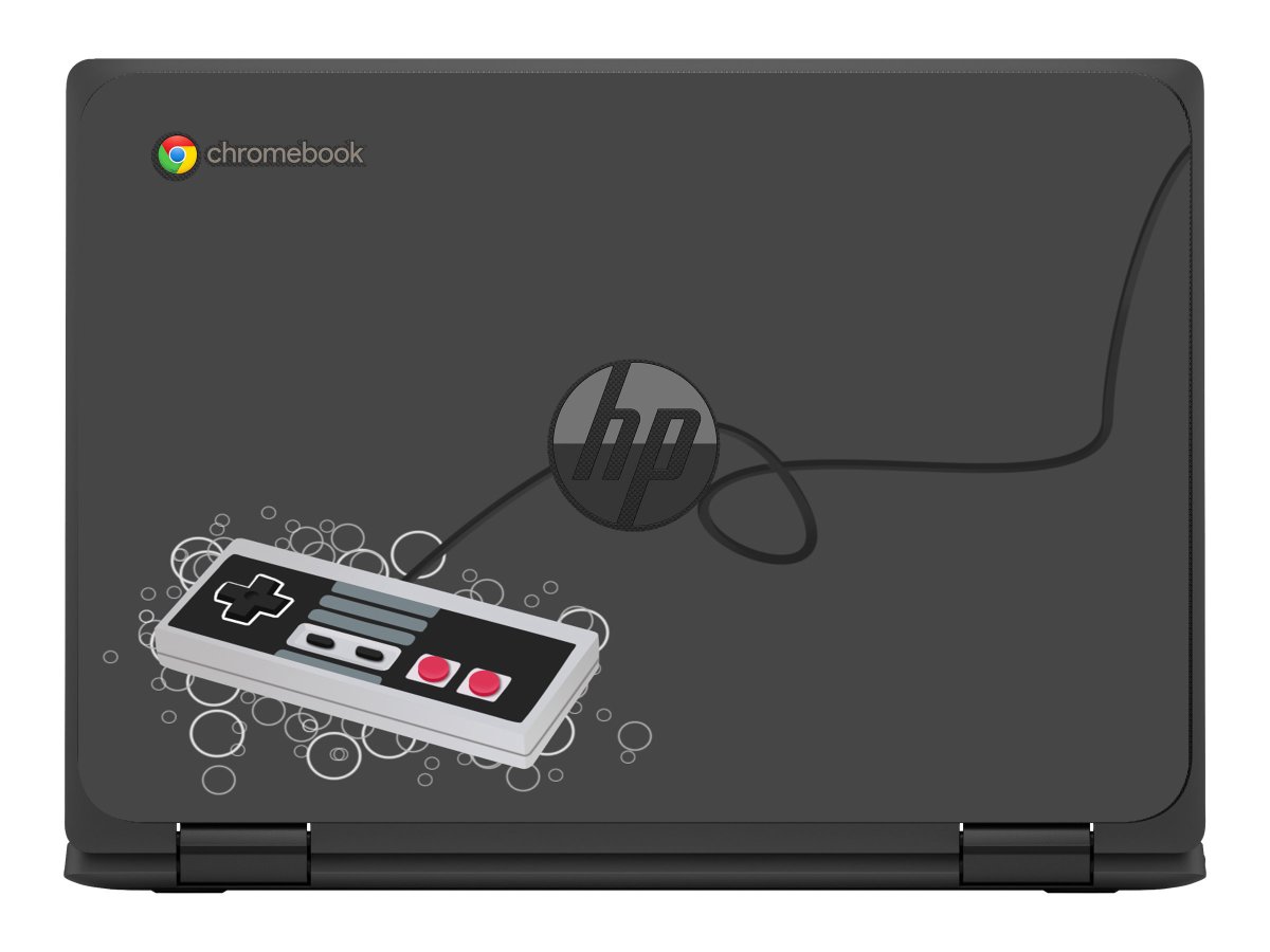 HP Chromebook X360 11 MK G3 EE IN CONTROL Laptop Skin