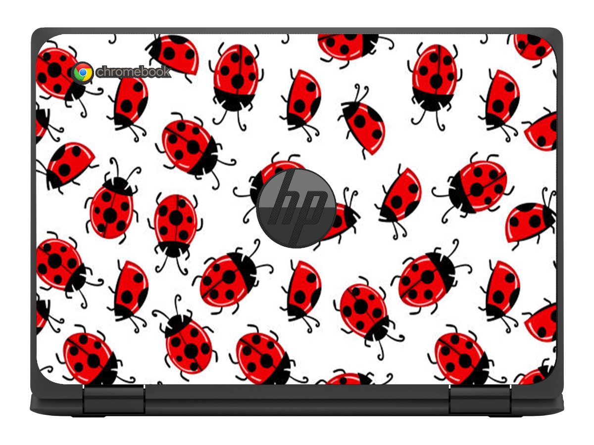 HP Chromebook X360 11 MK G3 EE LADYBUGGIN Laptop Skin