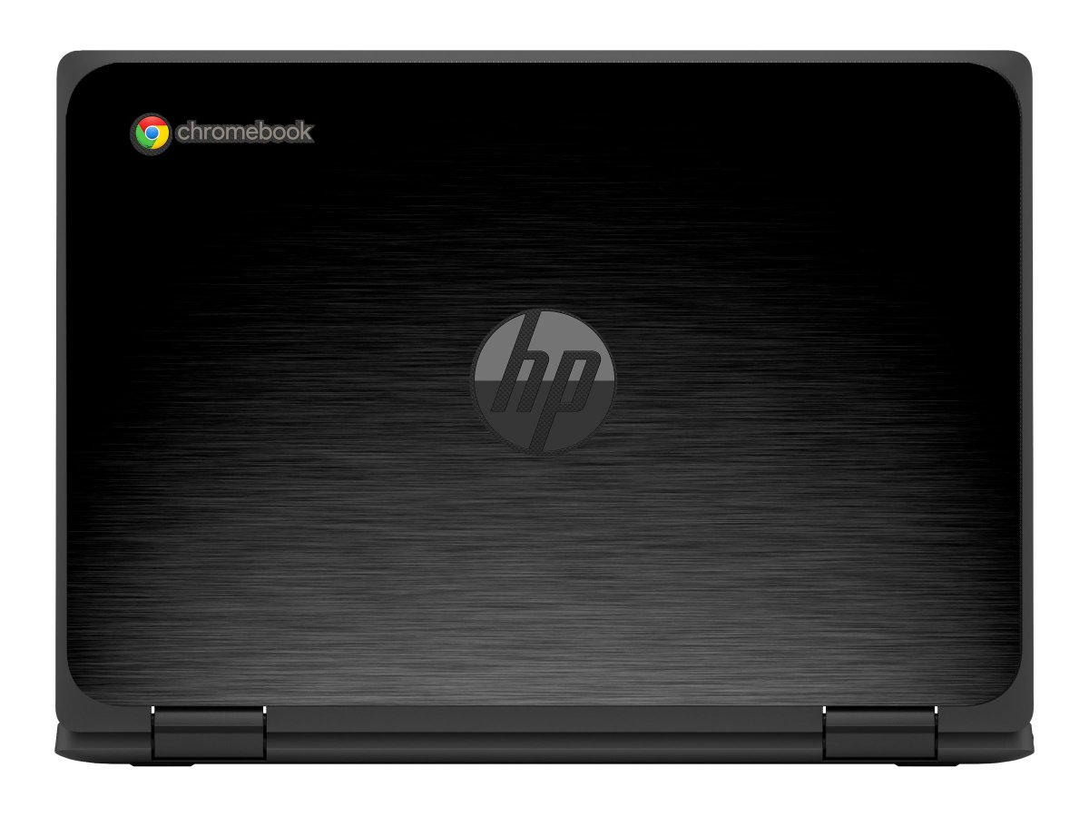 HP Chromebook X360 11 MK G3 EE MTS BLACK Laptop Skin