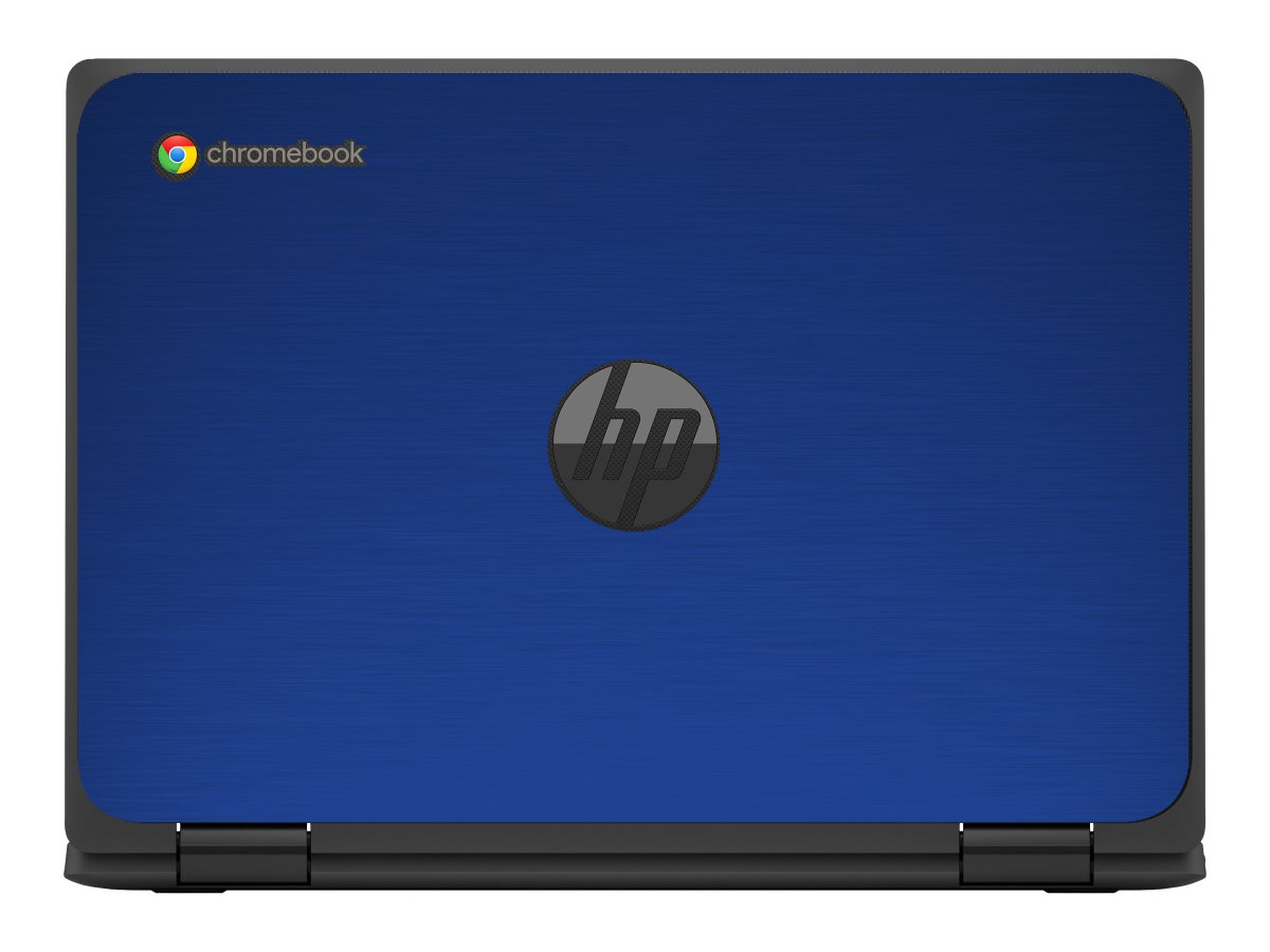 HP Chromebook X360 11 MK G3 EE MTS BLUE Laptop Skin