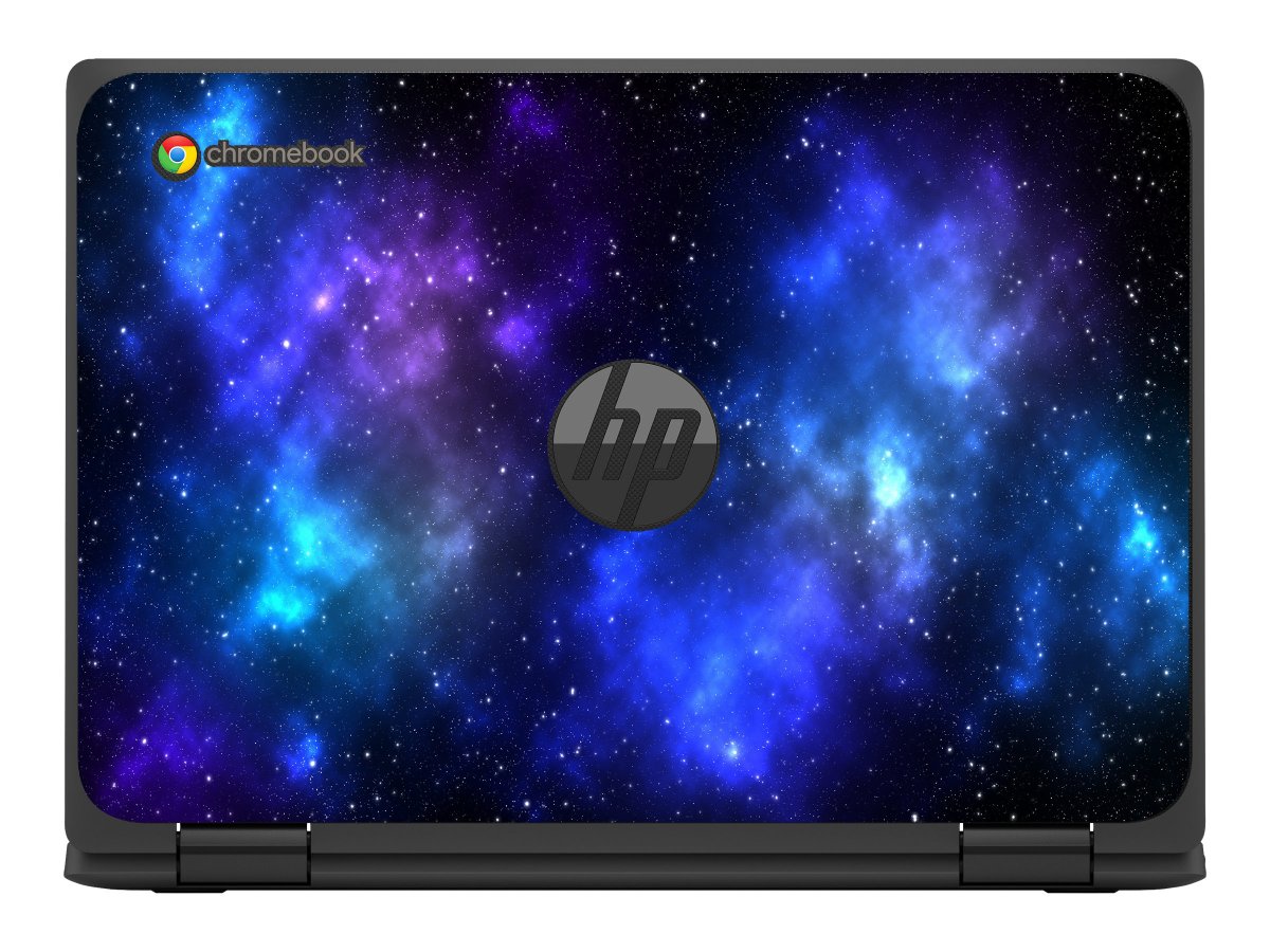 HP Chromebook X360 11 MK G3 EE NEBULA Laptop Skin