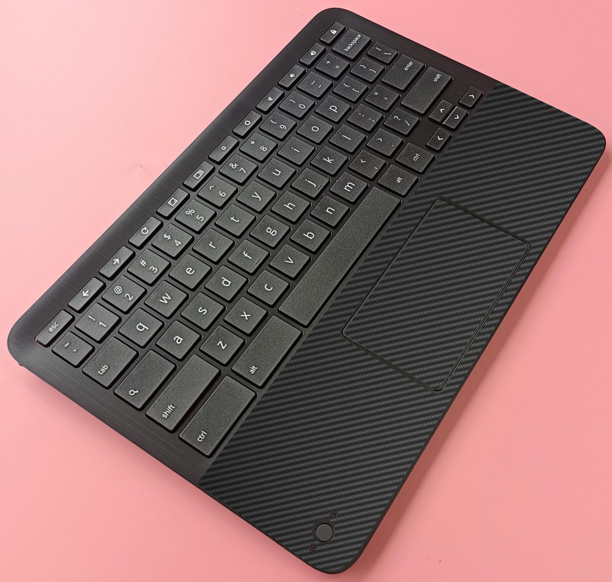 HP Chromebook X360 11 MK G3 EE BLACK CARBON FIBER Laptop Skin