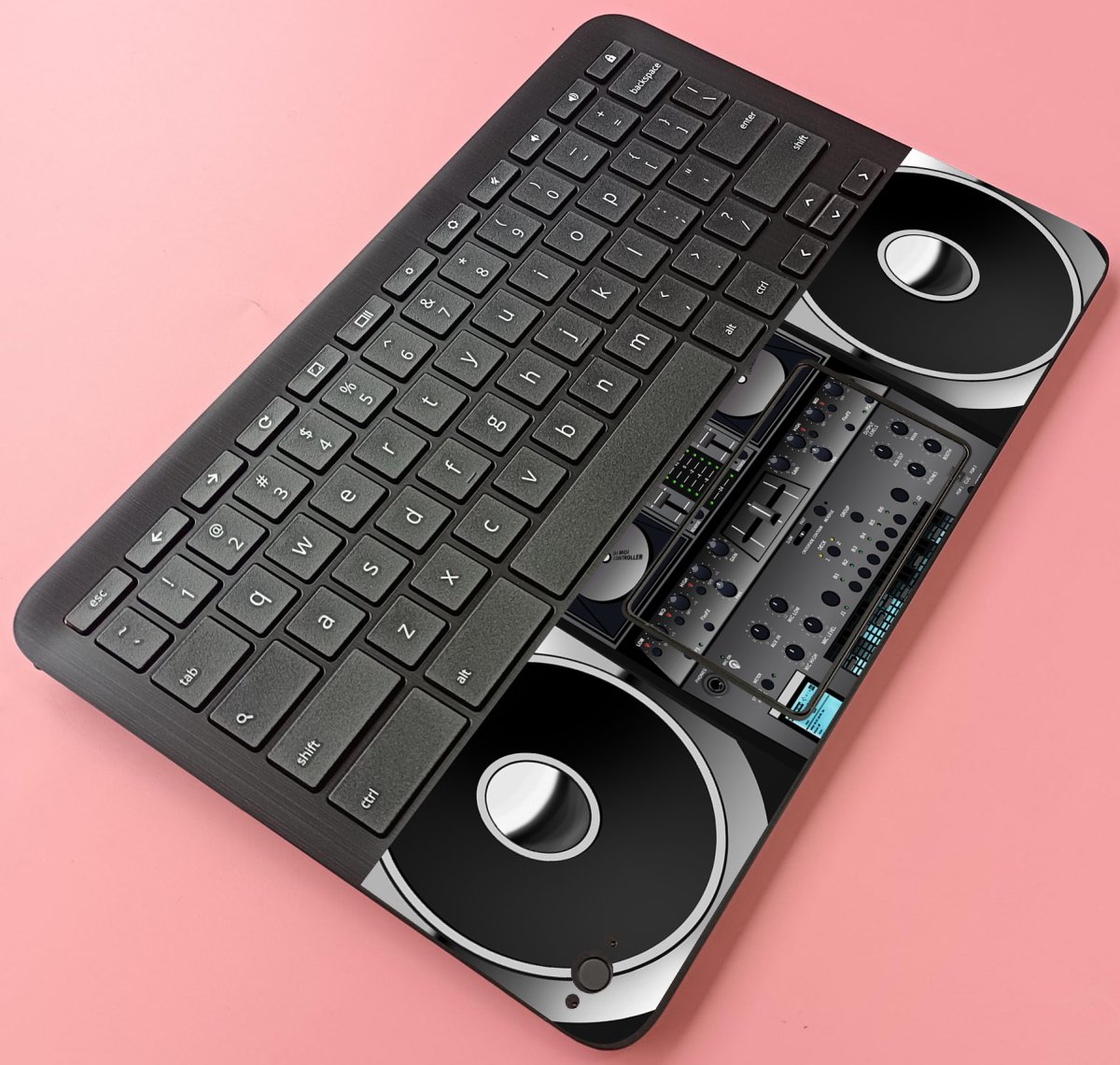 HP Chromebook X360 11 MK G3 EE BOOMBOX Laptop Skin