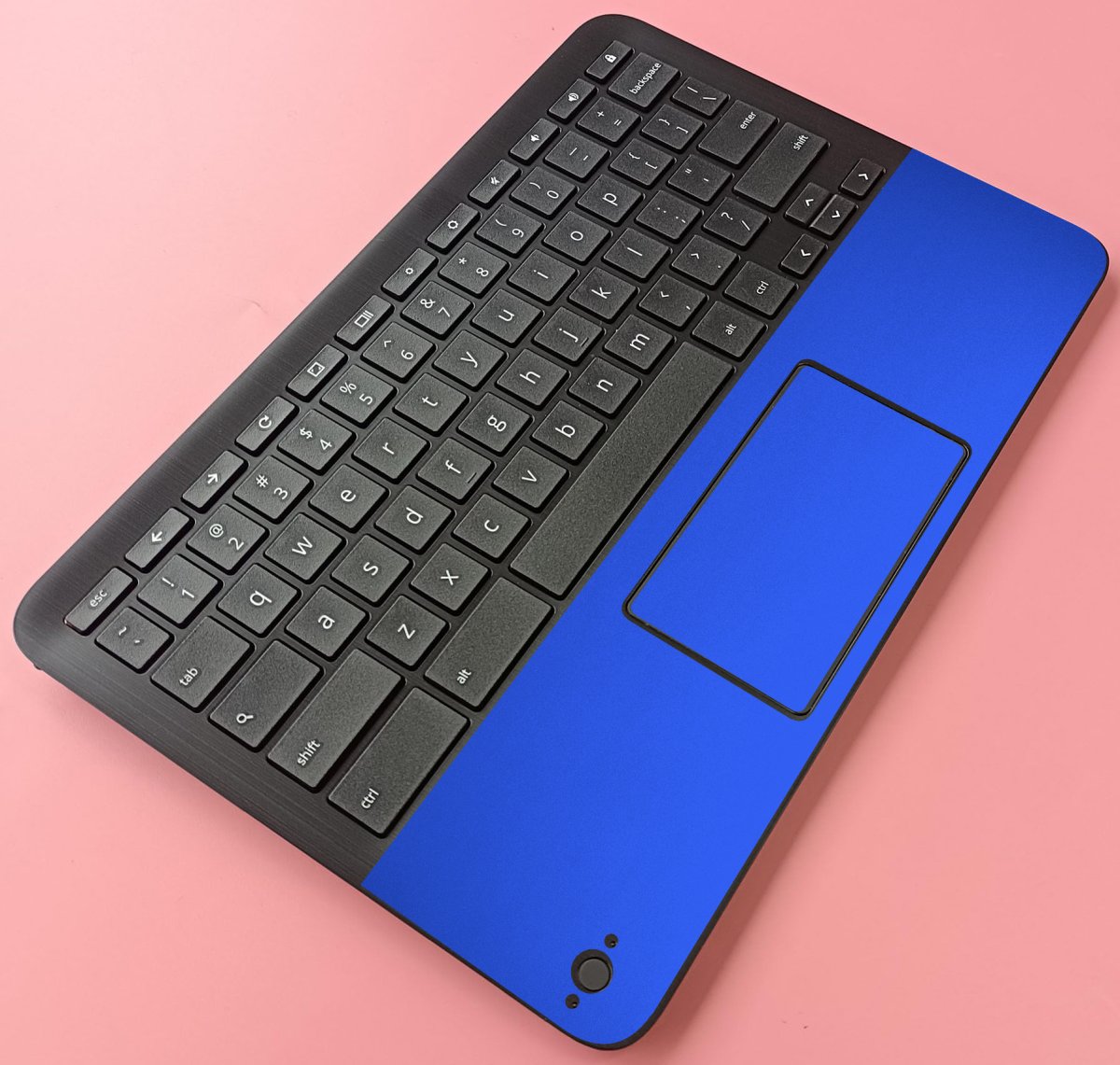 HP Chromebook X360 11 MK G3 EE CHROME BLUE Laptop Skin